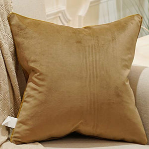 Embroidery Velvet Luxury European Pillow Case - EK CHIC HOME