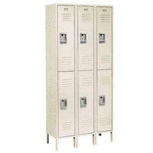 Load image into Gallery viewer, Double Tier Locker, 12x15x36, 6 Door Ready To Assemble- - EK CHIC HOME