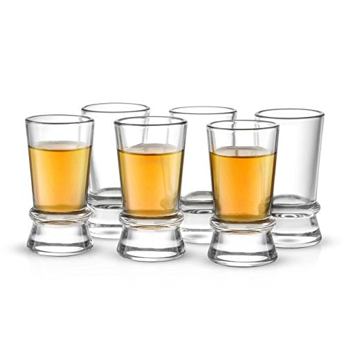 6-Pack Heavy Base Shot Glass Set, 1.5-Ounce Shot Glasses - EK CHIC HOME