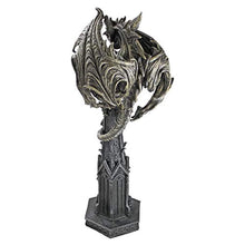 Load image into Gallery viewer, Raptor, Gargoyle Surveyor of the Realm Sculpture - EK CHIC HOME