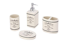 Load image into Gallery viewer, Paris Collection 4 Piece Bathroom Accessories Set - EK CHIC HOME