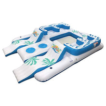 Load image into Gallery viewer, Floating Island 7 Person Inflatable Raft - EK CHIC HOME