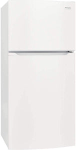 Frigidaire 13.9 Cu. Ft. White Top Freezer Refrigerator - EK CHIC HOME