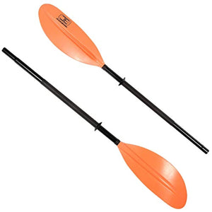 Kayak Paddle - Boating Oar with Paddle Leash - EK CHIC HOME
