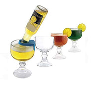 Load image into Gallery viewer, Extra Large Goblet Crystal Style LEAD FREE - Margaritas 4 PACK - EK CHIC HOME