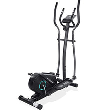Load image into Gallery viewer, Portable Elliptical Exercise Machine Magnetic Elliptical Trainer with Flywheel &amp; Extra-Large Pedal &amp; LCD Monitor - EK CHIC HOME