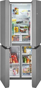 33" 4 Door French Door Refrigerator with 17.4 cu. ft. Total Capacity - EK CHIC HOME
