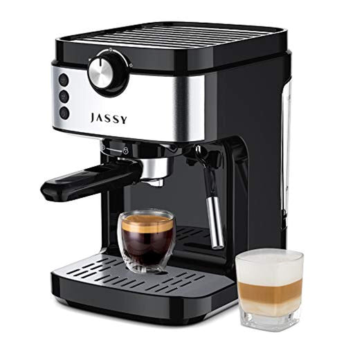 Espresso Coffee Machine, With Milk Frother Steam Wand - EK CHIC HOME