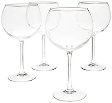 Load image into Gallery viewer, Red Wine Balloon Wine Glasses - 20-Ounce, Set of 4 - EK CHIC HOME