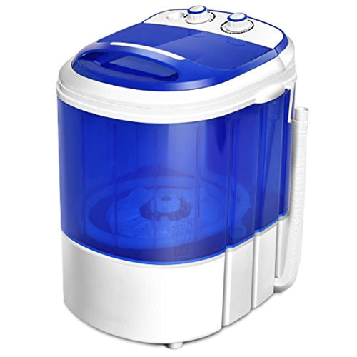 Portable Small Semi-Automatic Compact Washing Machine - EK CHIC HOME