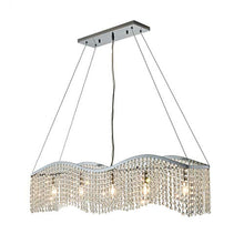 Load image into Gallery viewer, Crystal 5-light Chandelier - EK CHIC HOME