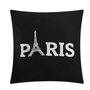 CASA Paris Comforter Set, Full/Queen, 5 Piece - EK CHIC HOME