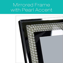 Load image into Gallery viewer, Glass Mirror Picture Photo Frame with Accent Pearl Border - EK CHIC HOME