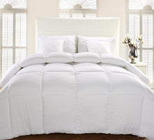 Load image into Gallery viewer, Quilted Comforter with Corner Tabs - Hypoallergenic-Queen - EK CHIC HOME