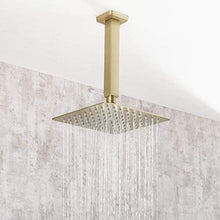 Load image into Gallery viewer, Ceiling Rain Shower Set with Handheld Shower Bathroom Shower Combo Set Luxury - EK CHIC HOME