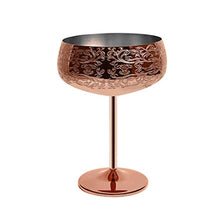 Load image into Gallery viewer, Etching Martini Cocktail Glass,-Set Of 2 With 2 Cocktail Picks - EK CHIC HOME