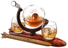 Load image into Gallery viewer, Rocket Whiskey Decanter Set, Solar System - Limited Edition - EK CHIC HOME