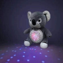 Load image into Gallery viewer, 12 Baby-Soothing Sounds and Sleep Aid Night Light | Portable Soother Stuffed Animals Koala Toy - EK CHIC HOME