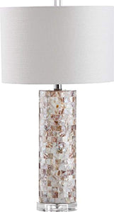 Boise Cream 28.9-Inch Table Lamp (Set of 2) - EK CHIC HOME