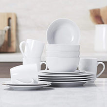 Load image into Gallery viewer, 16-Piece Dinnerware Set, Service for 4 - EK CHIC HOME