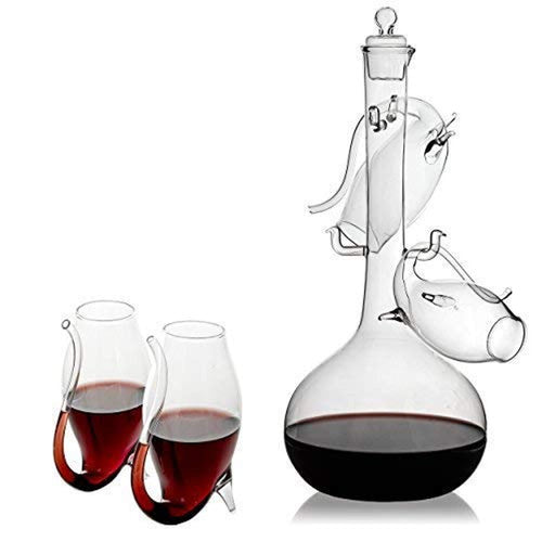 Porto Decanter Set Port Sippers Set - EK CHIC HOME