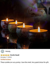 Load image into Gallery viewer, Scented Candles, 100% Soy Wax Tin Candles, Natural Fragrance Candles for Stress Relief and Aromatherapy - EK CHIC HOME