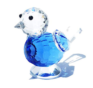 Crystal Bluebird of Happiness Collectible Figurines - EK CHIC HOME