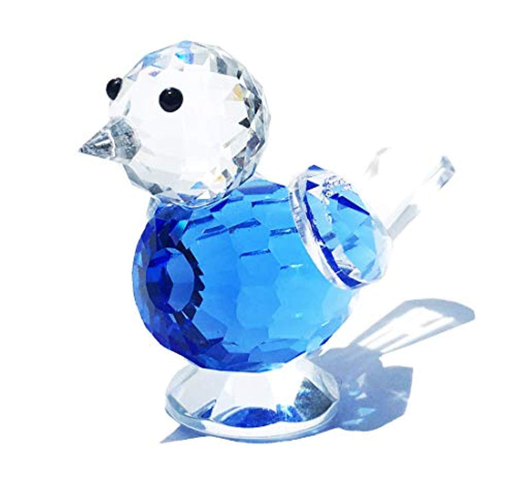 Crystal Bluebird of Happiness Collectible Figurines - EK CHIC HOME