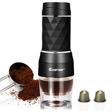 Load image into Gallery viewer, Portable Espresso Maker, 2-in-1 Manual Coffee Machine - EK CHIC HOME