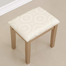Load image into Gallery viewer, Makeup Vanity Table and Stool Set, Gold - EK CHIC HOME