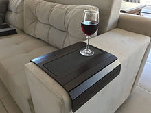 Load image into Gallery viewer, Sofa Couch Arm Tray Table with EVA Base - EK CHIC HOME