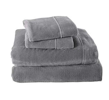 Load image into Gallery viewer, Extra Soft Velvet Plush Sheet Set with Deep Pockets (Queen, Grey) - EK CHIC HOME