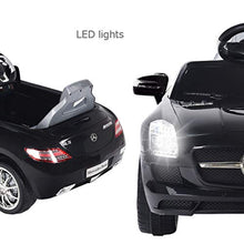 Load image into Gallery viewer, Mercedes Benz SLS Rechargeable Battery Powered Ride On Vehicle, Parental Remote Control and Foot Pedal Modes, with Headlights, Music - EK CHIC HOME