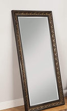 Load image into Gallery viewer, Cognac Ash Full Length Leaner Mirror - EK CHIC HOME