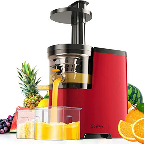 Masticating Juicer Machine Squeezer Mechanism Technology - EK CHIC HOME