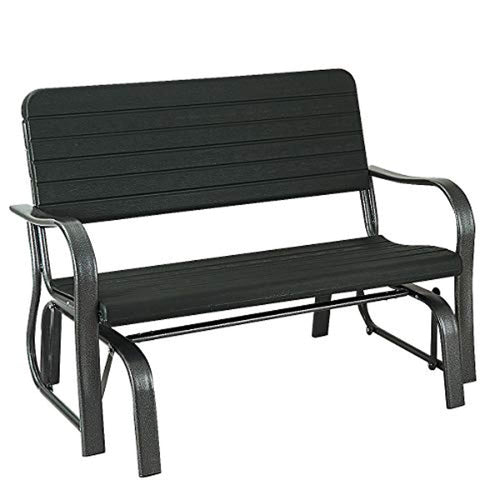 Swing Rocking Glider Bench Seating - EK CHIC HOME