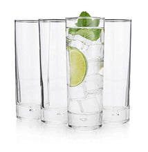 Load image into Gallery viewer, &quot;New York Long Drink&quot; Highball Glass, (Cocktail Party Set of 4) - EK CHIC HOME