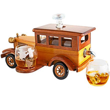 Load image into Gallery viewer, Old Fashioned Car Whiskey Decanter Set-Limited Edition - EK CHIC HOME