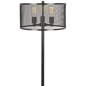 Indy Mesh Floor Lamp - EK CHIC HOME