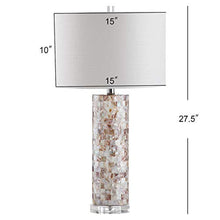 Load image into Gallery viewer, Boise Cream 28.9-Inch Table Lamp (Set of 2) - EK CHIC HOME