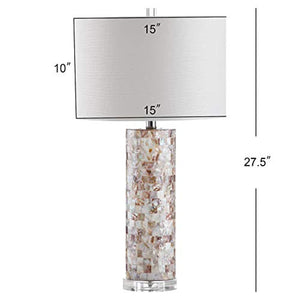Boise Cream 28.9-Inch Table Lamp (Set of 2) - EK CHIC HOME