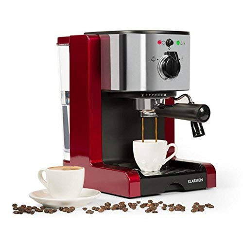 20 Espresso Machine • 20 Bar • Capuccino • Milk Foam - EK CHIC HOME