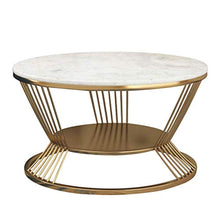 Load image into Gallery viewer, Nordic Marble Tabletop - Round 2-Tier - EK CHIC HOME
