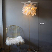 Load image into Gallery viewer, Decorative Nordic Romantic Feather Lamp - EK CHIC HOME