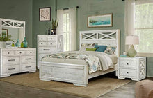 Load image into Gallery viewer, King 6 Piece Solid Wood Farmhouse Bedroom Set | Assembled - EK CHIC HOME