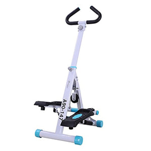 Adjustable Stepper Aerobic Ab Exercise Fitness Workout Machine with LCD Screen - EK CHIC HOME