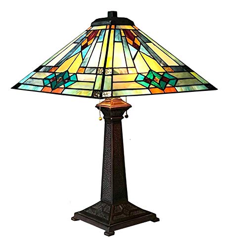 Tiffany Mason Table Lamp - EK CHIC HOME