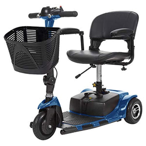 Vive 3-Wheel Mobility Scooter - Electric Powered Mobile Wheelchair Device for Adults - EK CHIC HOME