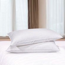 Load image into Gallery viewer, Down Pillows For Sleeping Queen Size - Pack of 2 Standard Hotel Collection - EK CHIC HOME