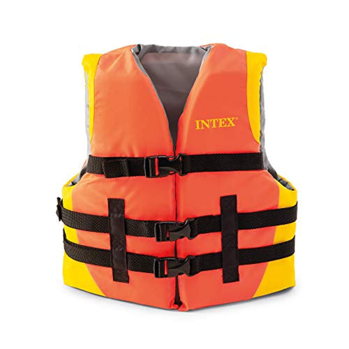 Youth Life Vest, USCG Approved, for Youth Weighing 50-90lbs - EK CHIC HOME